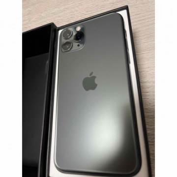 Apple iPhone 11 Pro 64GB ミッドナイトグリーン　超美品