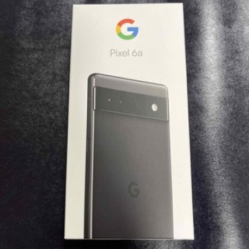 Google Pixel6a チャコール 黒 本体 未使用 グーグル ピクセル