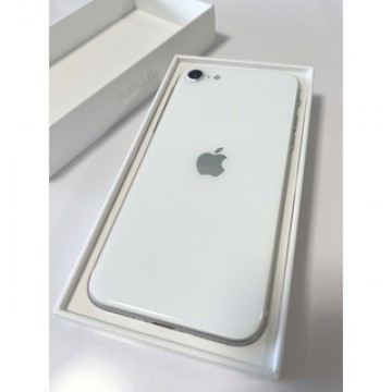 SIMフリー iPhone ホワイト 64GB iPhoneSE2 第2世代