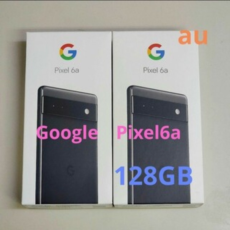 【未開封】Google　Pixel6a 　128GB 　2台