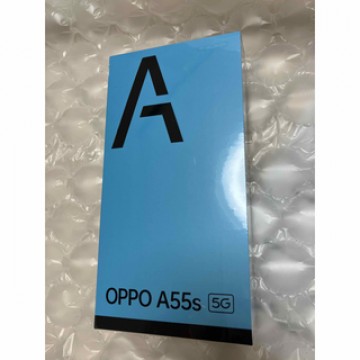 未開封OPPOA55s(5G) SIMフリー カラー:ブラック