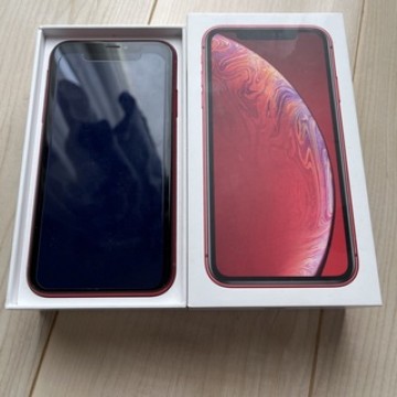 iPhone X R 赤　