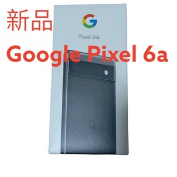 Google Pixel 6a Charcoal 128GB au UQモバイル