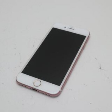 超美品 SIMフリー iPhone7 32GB ローズゴールド