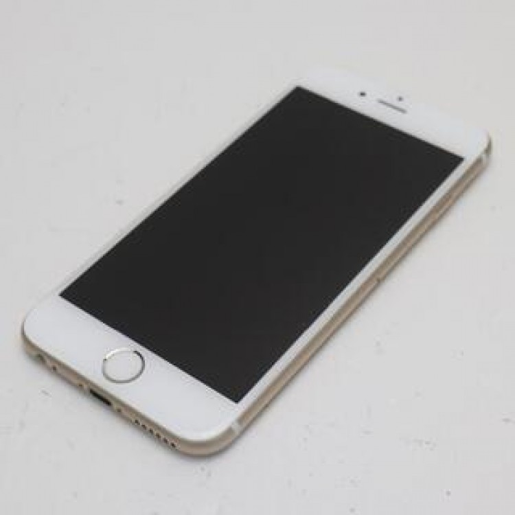 超美品 SIMフリー iPhone6S 16GB ゴールド