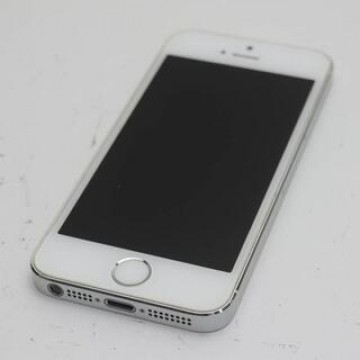 超美品 iPhone5s 64GB シルバー
