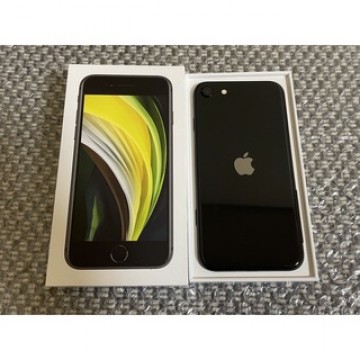【美品】iPhone SE 第2世代 SE2 ブラック 64GB SIMフリー